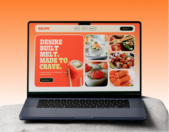 Crave food ordering app