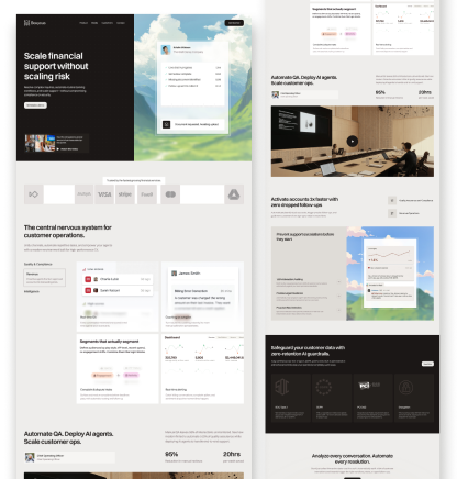 Office management dashboard