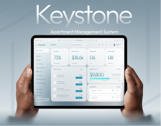 Keystone apartment management system